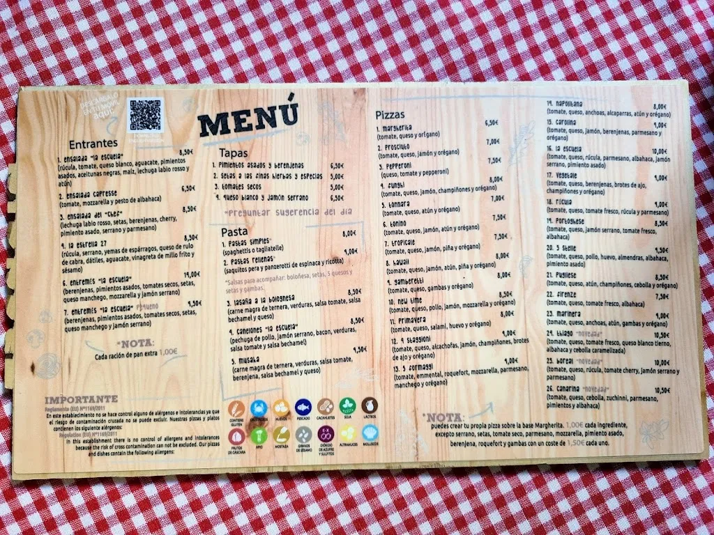 Menu_La Escuela_Los Silos_image_1