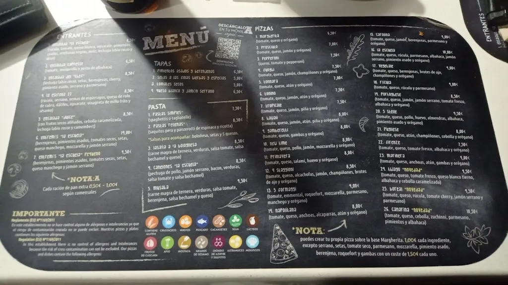 Menu_La Escuela_Los Silos_image_2