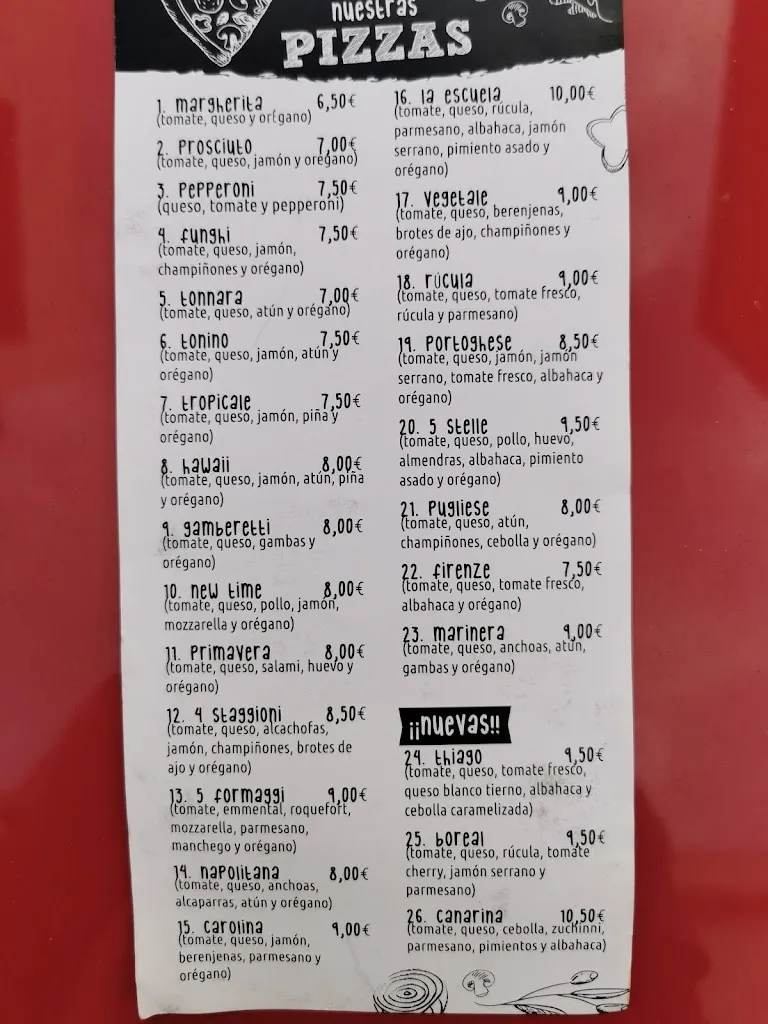 Menu_La Escuela_Los Silos_image_4