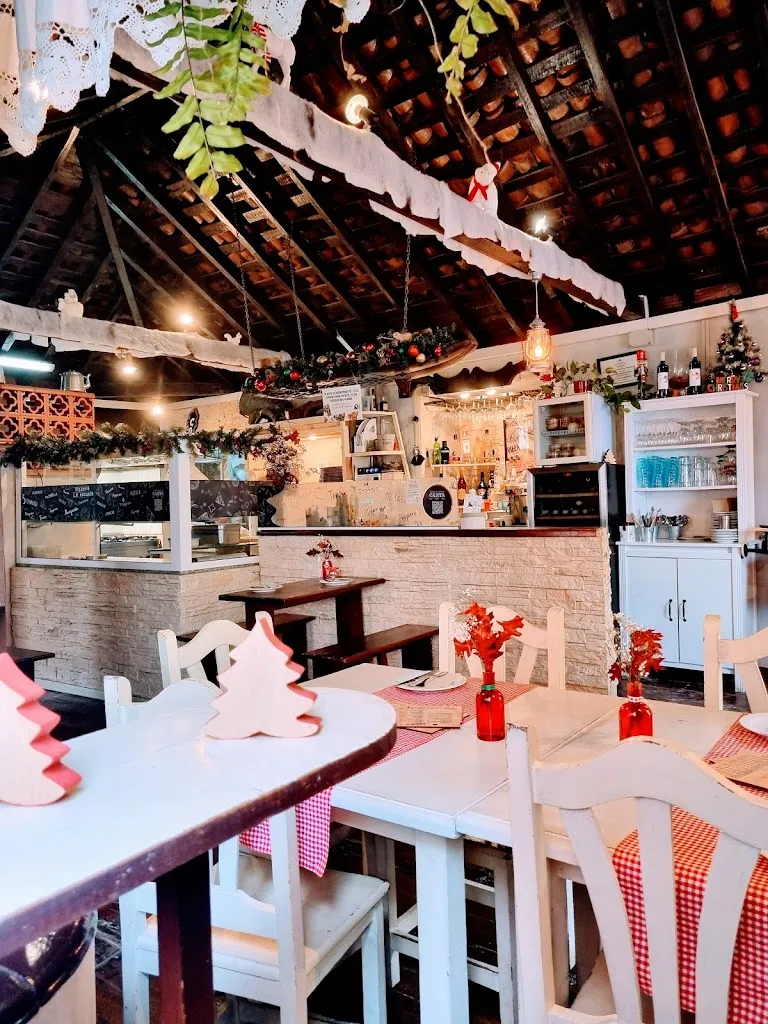 La Escuela restaurant in Los Silos