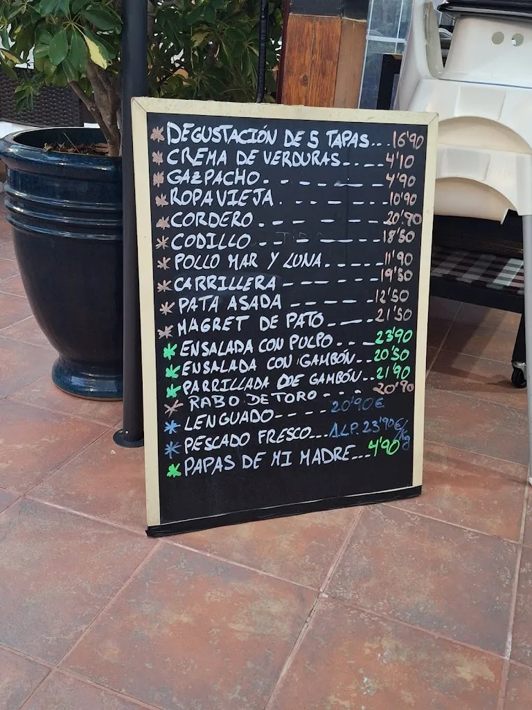 Menu_Tasca Restaurante Mar y Luna_Los Silos_image_2