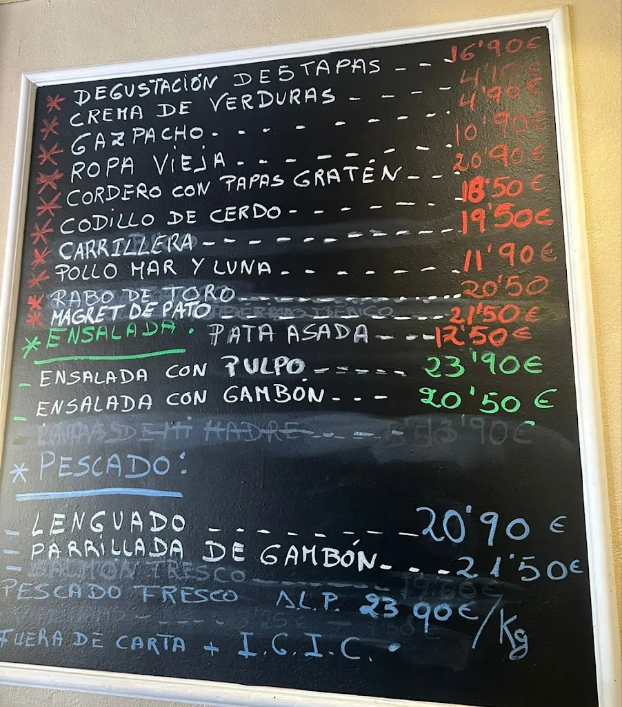 Menu_Tasca Restaurante Mar y Luna_Los Silos_image_4