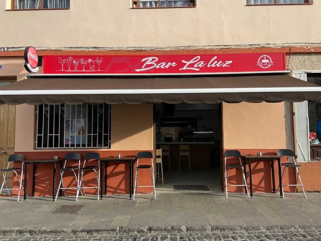 Bar La Luz restaurant in Los Silos
