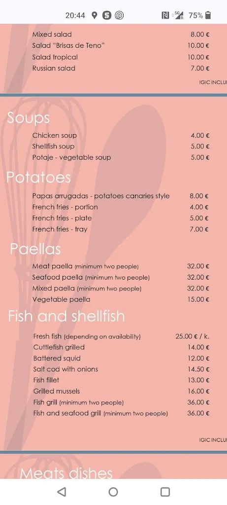Menu_Restaurante Brisas De Teno_Los Silos_image_1