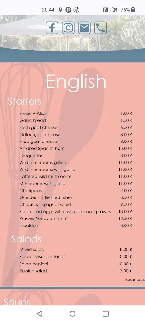 Menu_Restaurante Brisas De Teno_Los Silos_image_2