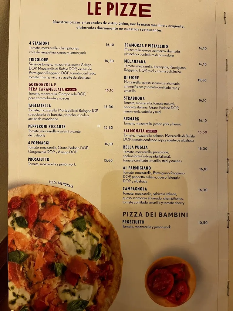 Menu_La Tagliatella Senza Glutine  | Dr. Esquerdo, Madrid_Nazaret_image_1