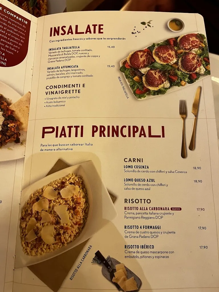 Menu_La Tagliatella Senza Glutine  | Dr. Esquerdo, Madrid_Nazaret_image_2