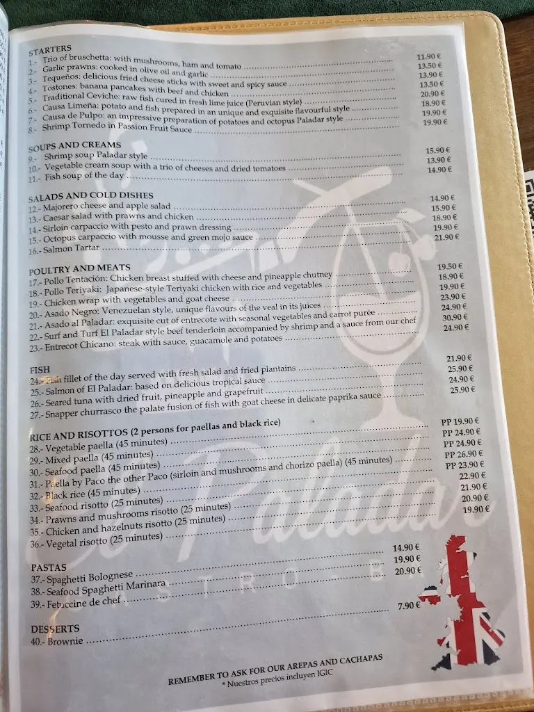Menu_El Paladar Gastro-Bar_Pájara_image_2