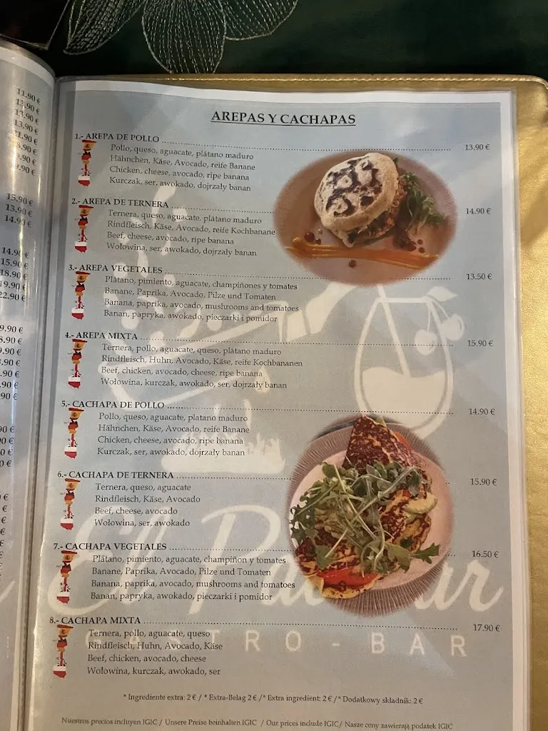 Menu_El Paladar Gastro-Bar_Pájara_image_3