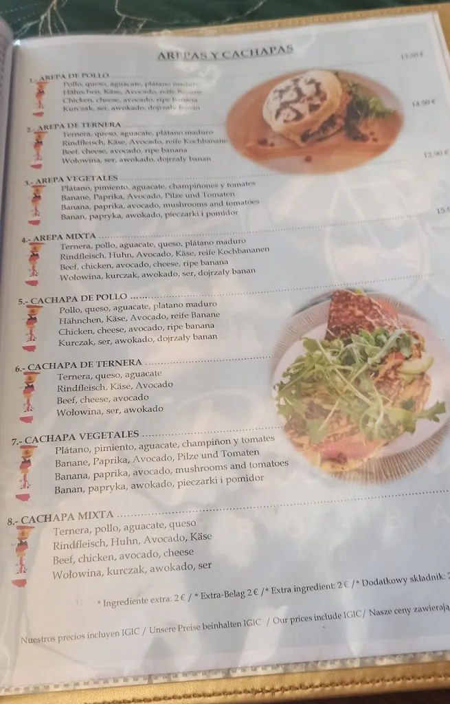 Menu_El Paladar Gastro-Bar_Pájara_image_4