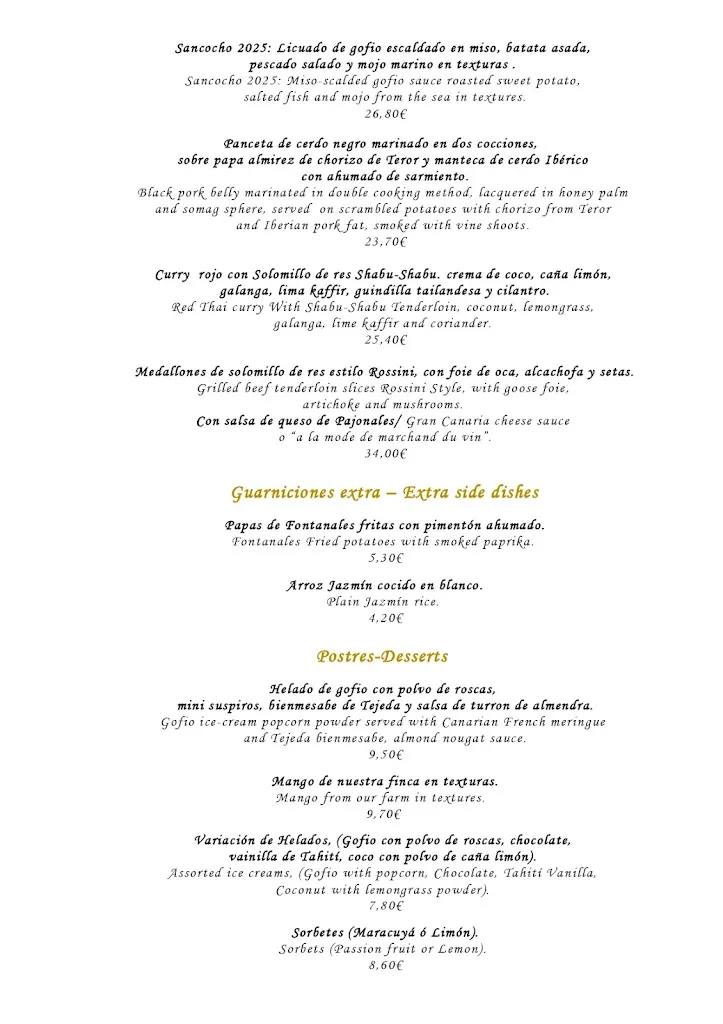 Menu_Valle de Mogán Restaurante_Mogán_image_3