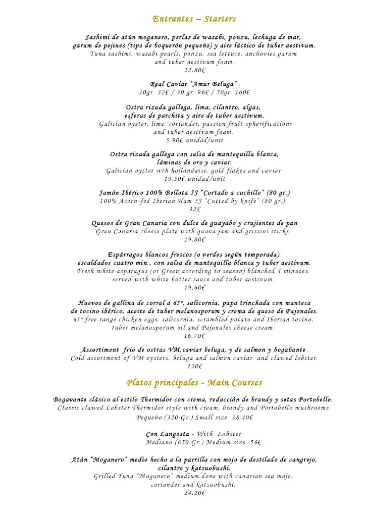 Menu_Valle de Mogán Restaurante_Mogán_image_4