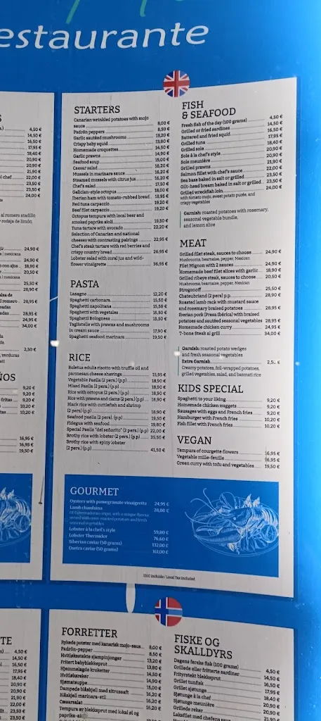 Menu_Ahul Restaurante_Mogán_image_2