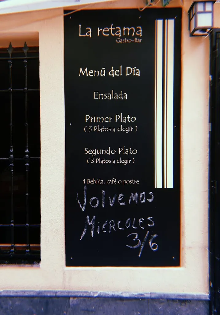 Menu_Restaurante La Retama_Elche/Elx_image_1