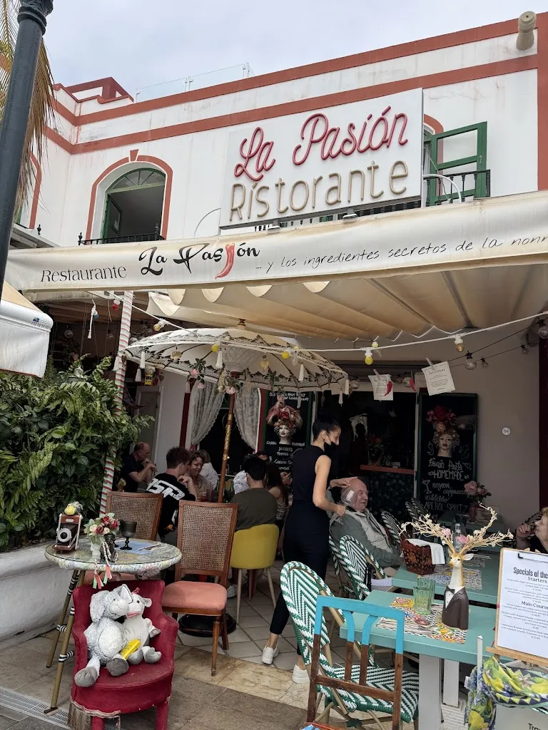 Melania Romanelli_La Pasiòn Restaurante_Mogán_review