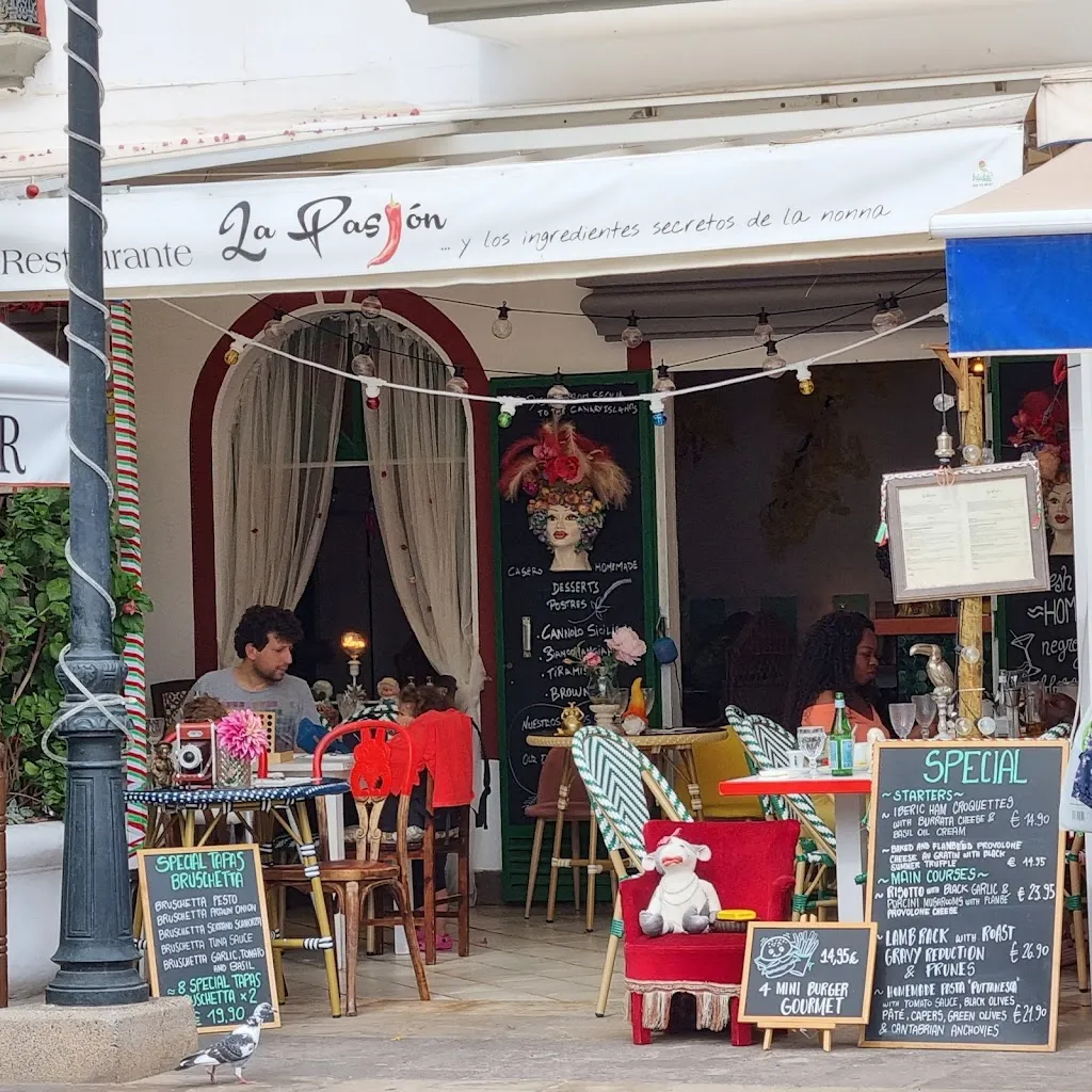 La Pasiòn Restaurante restaurant in Mogán