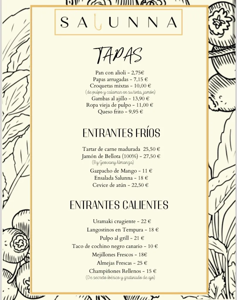 Menu_Restaurante Salunna_Mogán_image_2