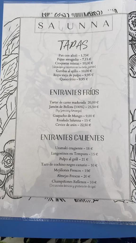 Menu_Restaurante Salunna_Mogán_image_4