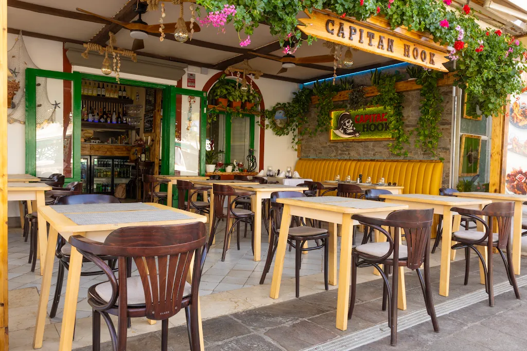 Capitan Hook  Puerto de Mogan - Gran Canaria restaurant in Mogán