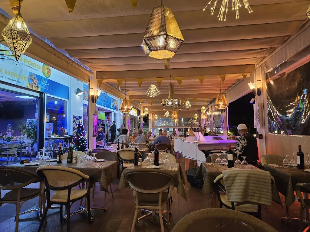 Monaco Mar restaurant in Mogán