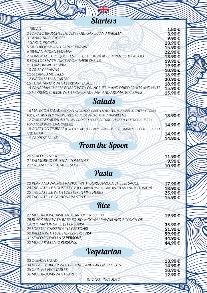 Menu_El Malecon De Mogan_Mogán_image_1