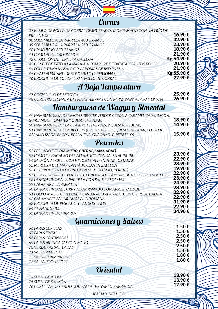 Menu_El Malecon De Mogan_Mogán_image_3