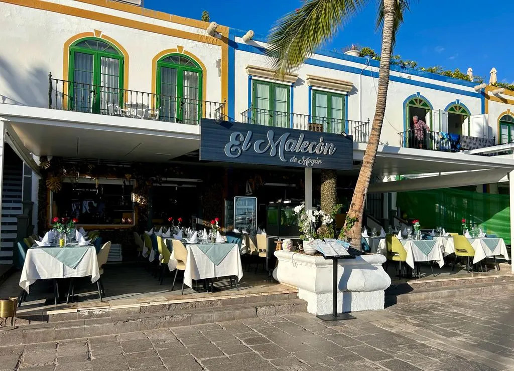 El Malecon De Mogan restaurant in Mogán