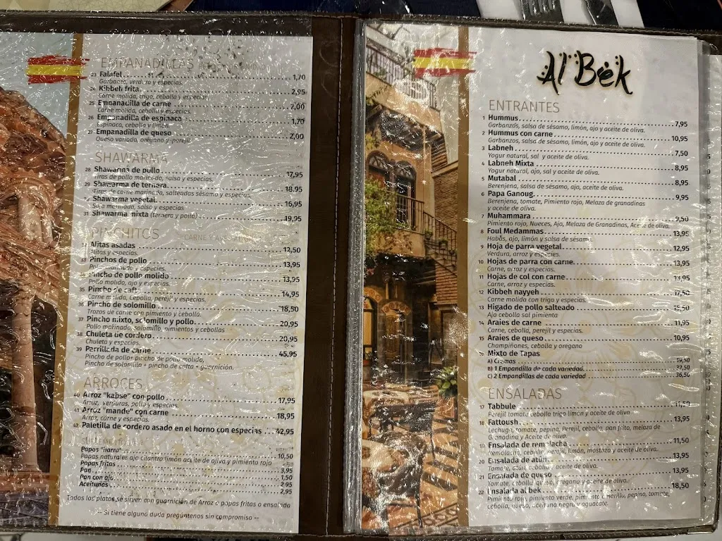 Menu_Al Bek_Mogán_image_1
