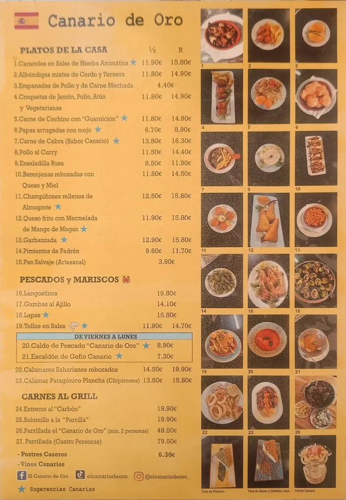 Menu_Restaurante Canario de Oro_Mogán_image_2