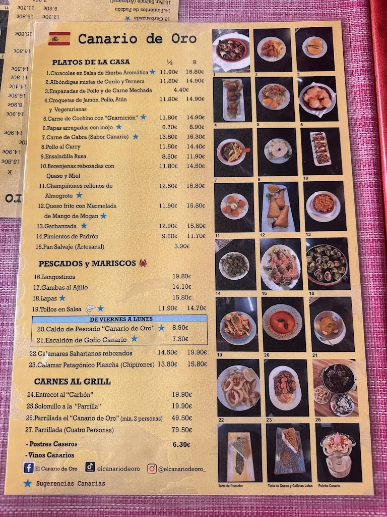 Menu_Restaurante Canario de Oro_Mogán_image_3
