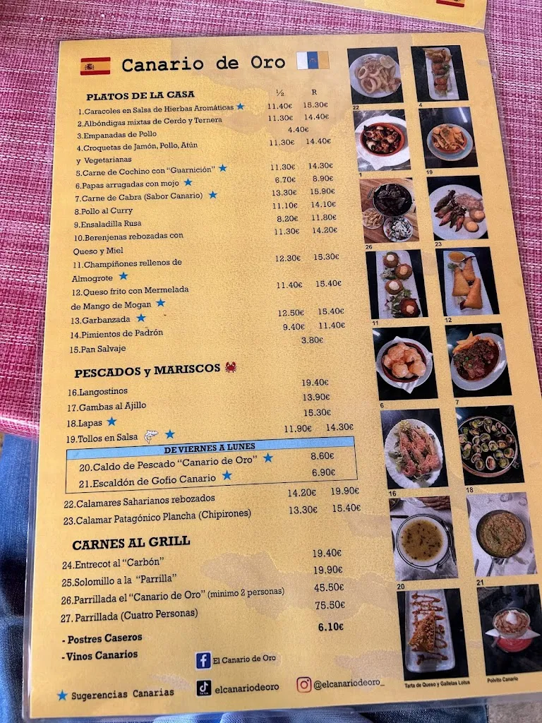 Menu_Restaurante Canario de Oro_Mogán_image_4