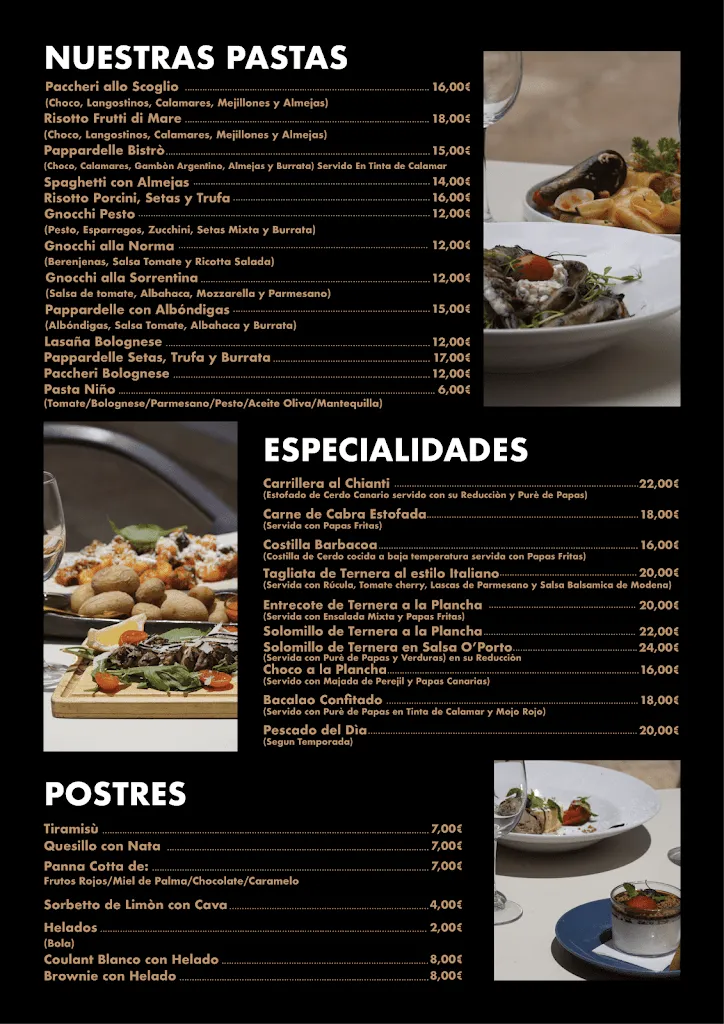 Menu_BISTRO' 22_Los Gigantes_image_1