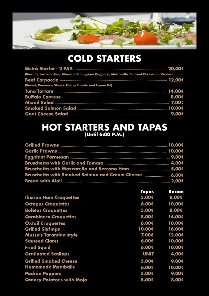 Menu_BISTRO' 22_Los Gigantes_image_4