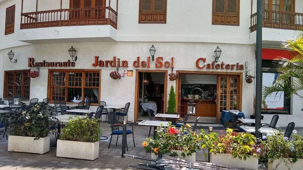 Restaurante Jardín del Sol restaurant in Los Gigantes