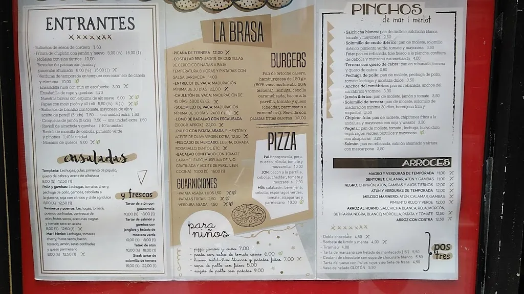 Menu_Mar i Merlot_Elche/Elx_image_3