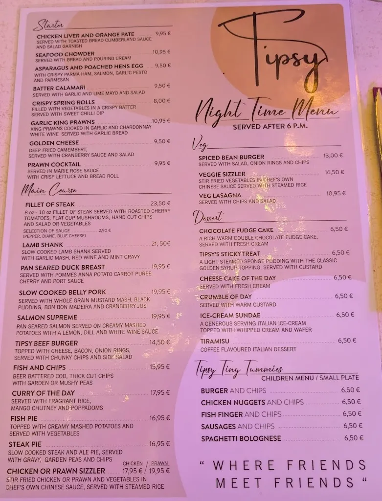 Menu_Tipsy Los Gigantes_Los Gigantes_image_2