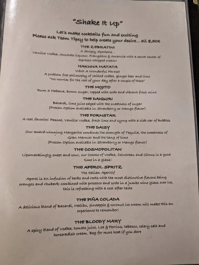 Menu_Tipsy Los Gigantes_Los Gigantes_image_4