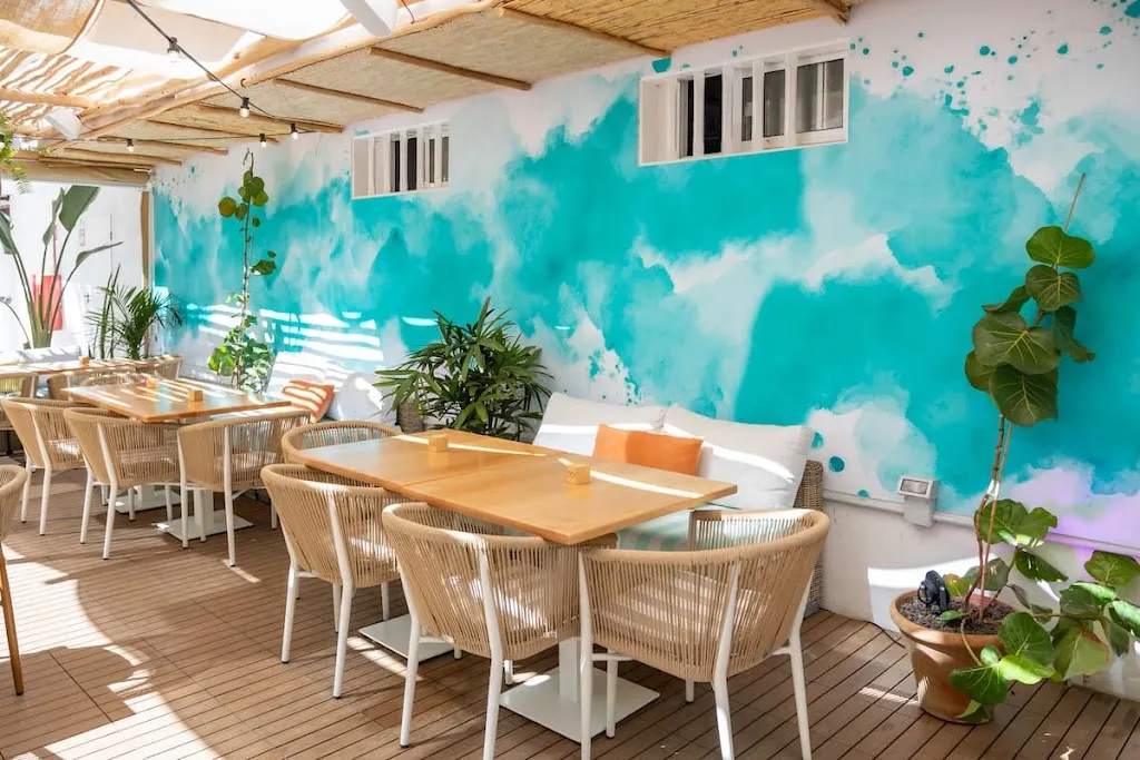 Restaurante Los Gigantes Beach Club restaurant in Los Gigantes