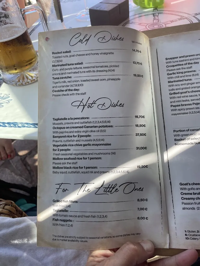 Menu_Pejeverde Los Gigantes_Los Gigantes_image_1