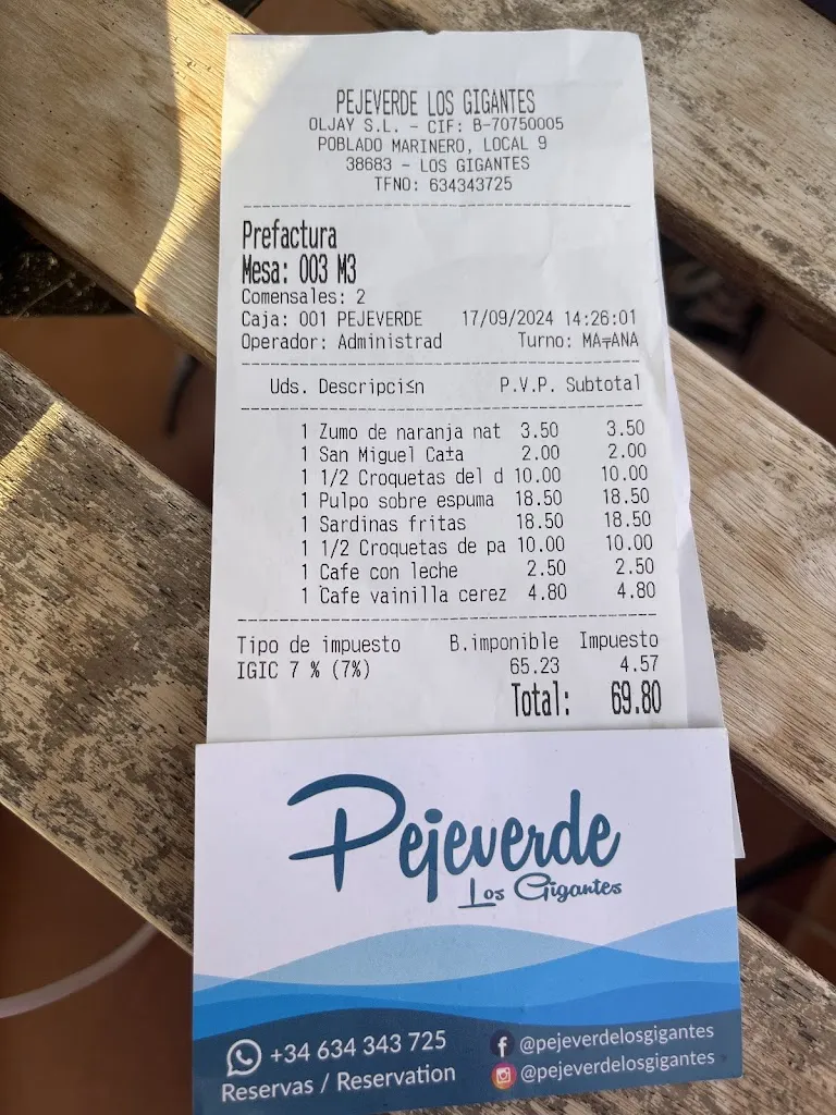 Natalia_Pejeverde Los Gigantes_Los Gigantes_review