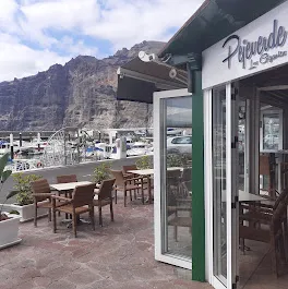 Pejeverde Los Gigantes restaurant in Los Gigantes