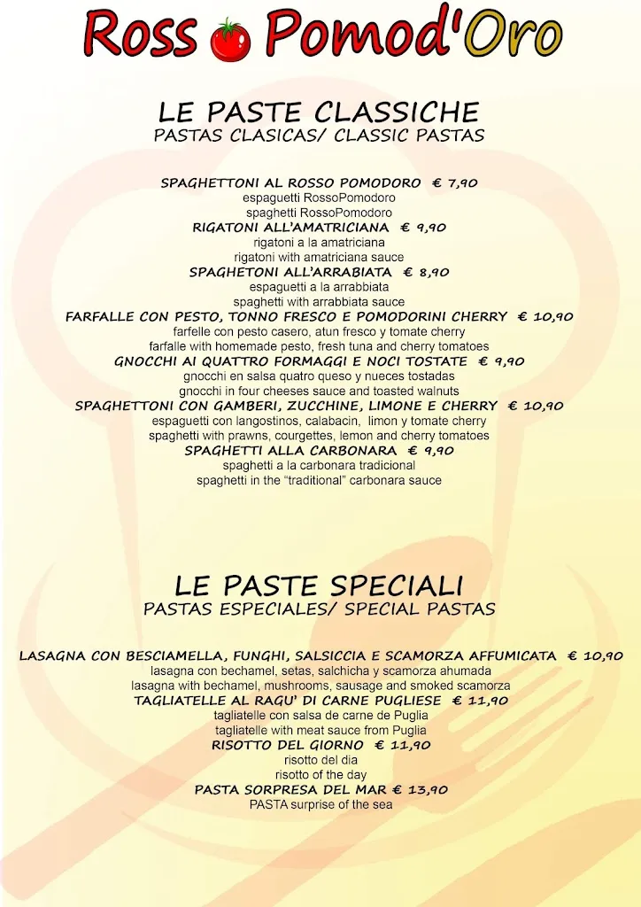 Menu_Rosso Pomod’oro los gigantes_Los Gigantes_image_2