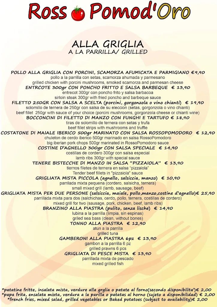 Menu_Rosso Pomod’oro los gigantes_Los Gigantes_image_3