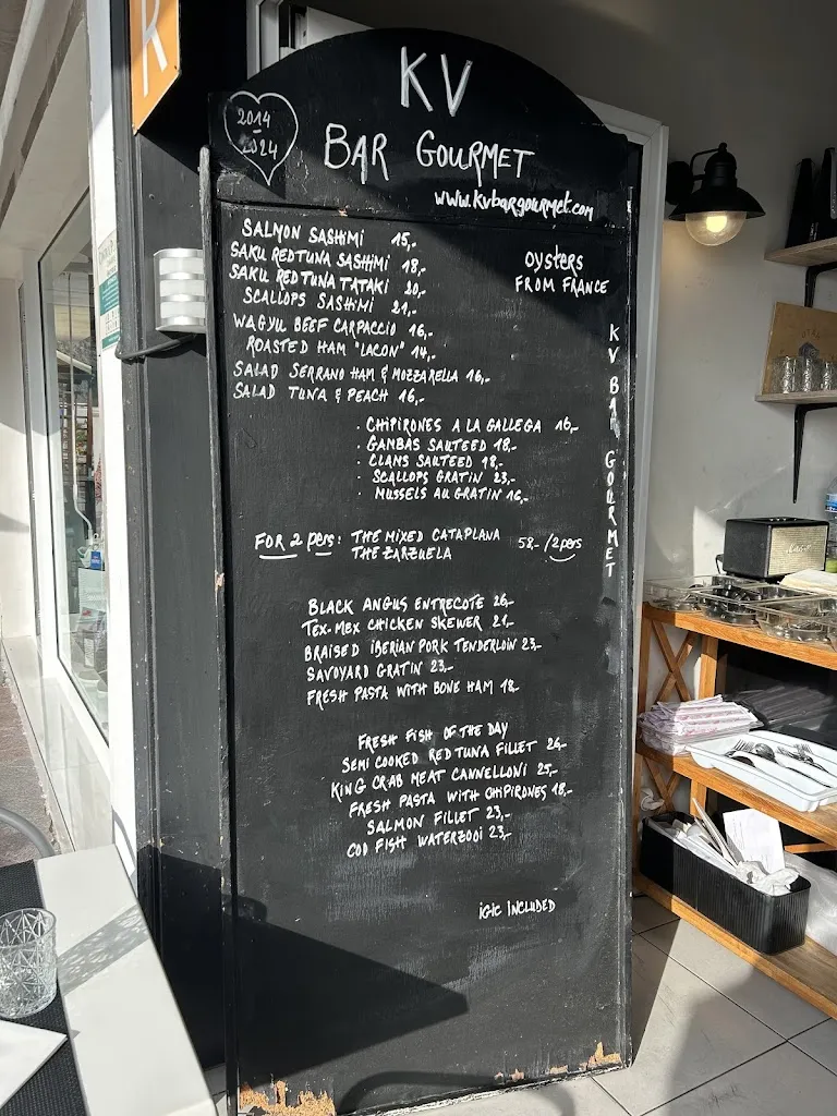 Menü_KV Bar Gourmet_Los Gigantes_Bild_4