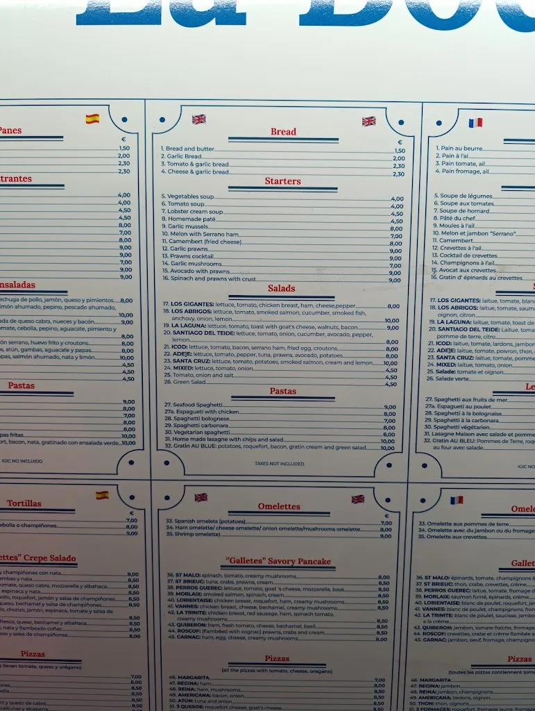 Menu_Restaurante la Bodeguita_Los Gigantes_image_4