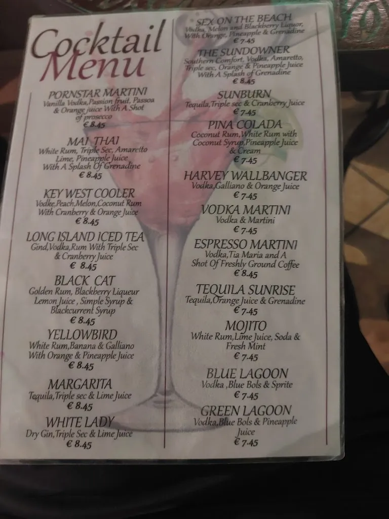 Menu_The Wine Bar & Terrace Evening Restaurant_Los Gigantes_image_4