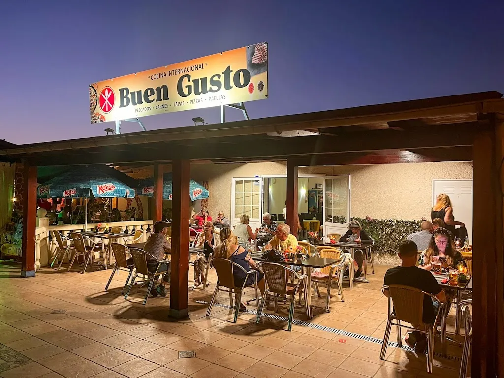 Buen Gusto restaurant in Los Gigantes