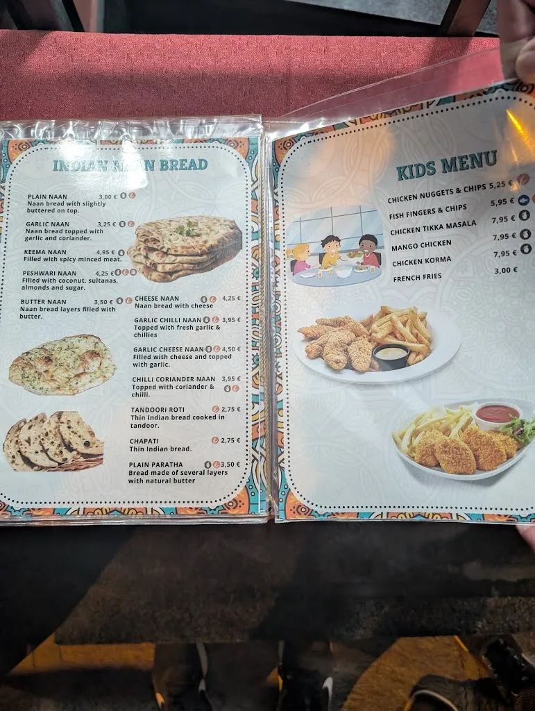 Menu_Punjab Sizzling_Los Gigantes_image_1
