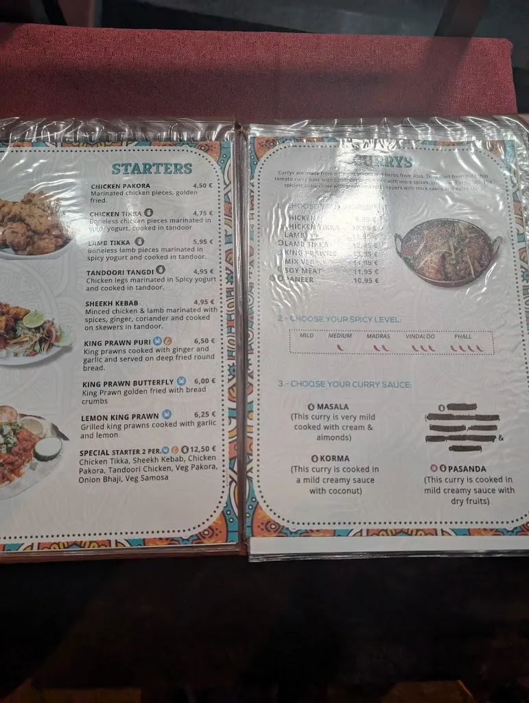 Menu_Punjab Sizzling_Los Gigantes_image_2