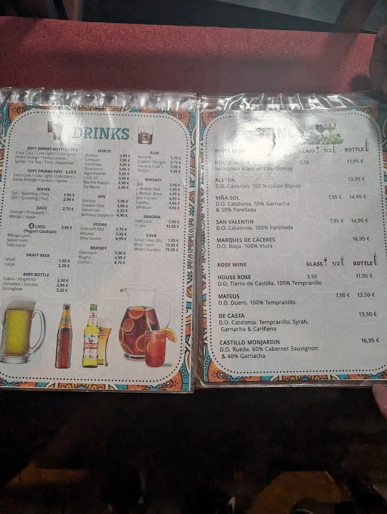 Menu_Punjab Sizzling_Los Gigantes_image_3